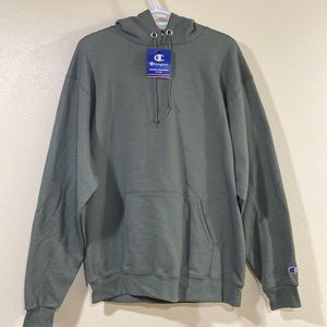 Champion Olive Green Hoodie, Men’s Medium, NWT Retail $49